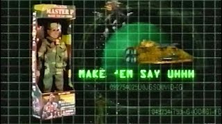 Master P Talking Doll - Rare Animated Commercial Promo (1998) No Limit Toys