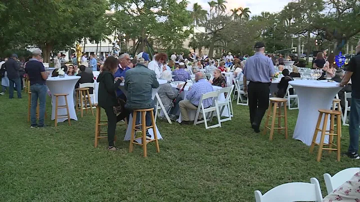 South Florida Jewish communities choose unity over fear at Hanukkah celebration