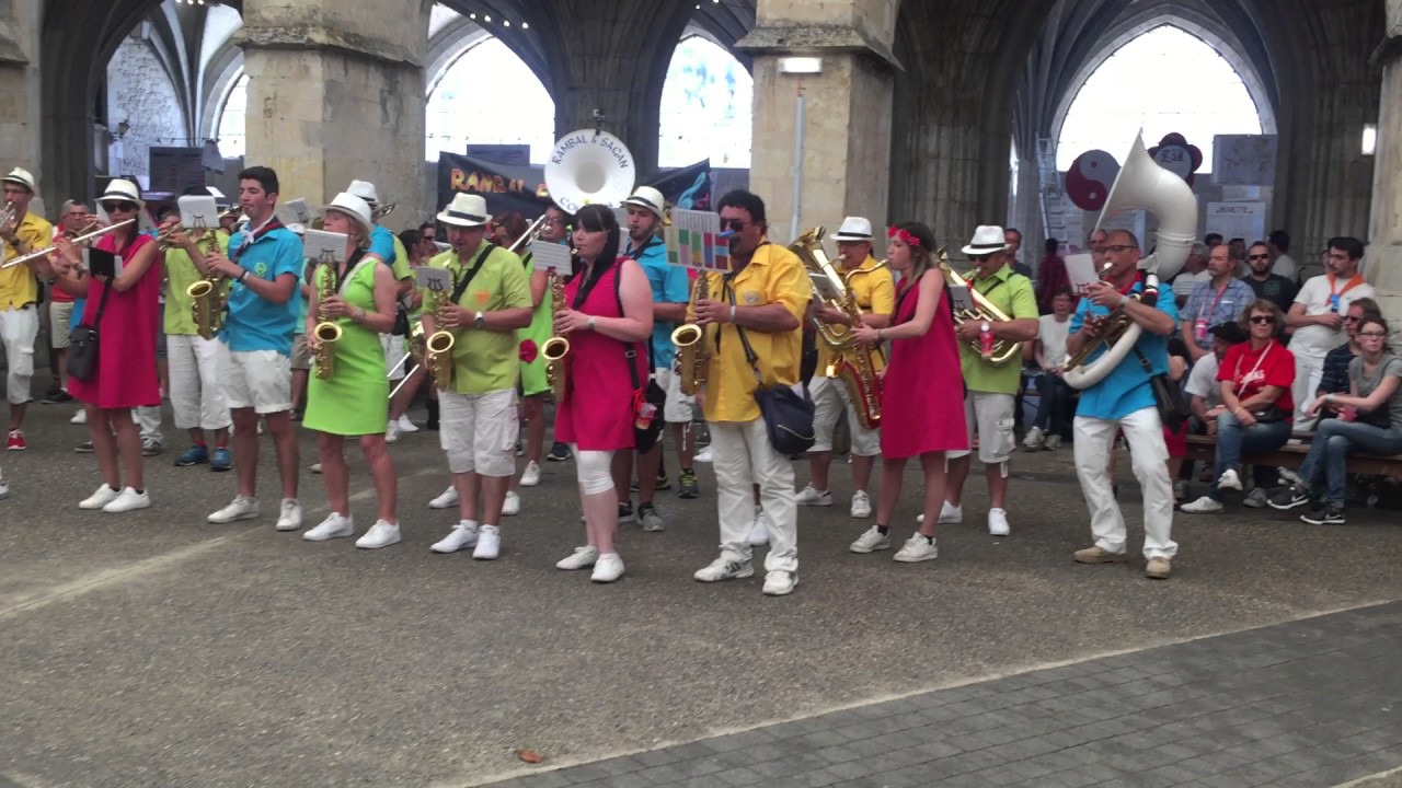RAMBAL ET SAGAN 2017 - Bakalao Salao Podium Traditionnel à Condom