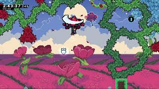 Celeste Mod - Strawberry Jam: Rose Garden - Full Clear Silver