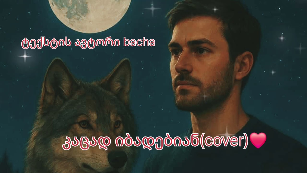 კაცად იბადებიან(cover)❤️ტექსტის ავტორი bacha❤️