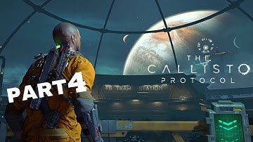 THE CALLISTO PROTOCOL Full Gameplay Walkthrough PART 4/ No Commentary 【FULL GAME】4K Ultra HD