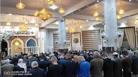 عشائية عطره من سورتي ابراهيم والجمعه بصوت القارئ محمد العكيدي ابو فاطمه