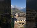 Beautiful village ghandruk  beautiful village of nepal  ghandruk village