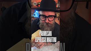 Пармезан (сыр) Эспрессо Мартини удиви своих друзей! #bartender #рецепт #cocktailbartender #рецепты