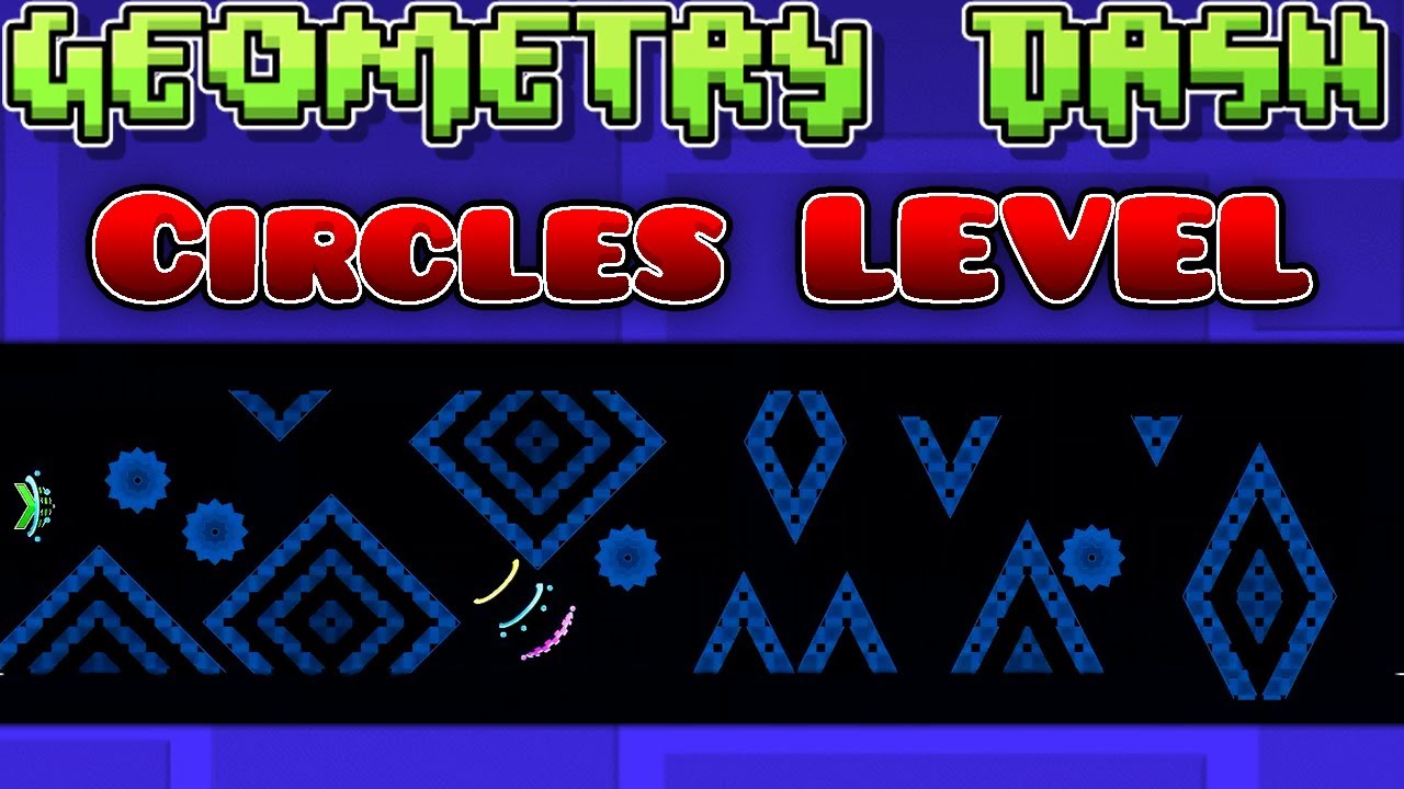 Geometry Dash - Wie macht man Nine Circles levels #17 - YouTube