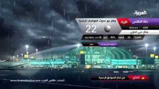 Al Arabiya Dubai Airport Weather Demo