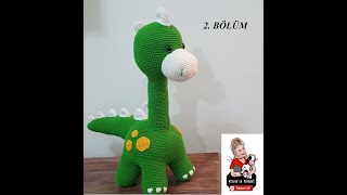 İyi Bir Dinazoramigurumi Dinazortığ İşi2. Bölüm