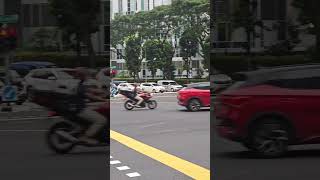 Первый выход в город Сингапур #travel #singapore