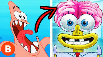 SpongeBob Deleted Scenes That Didn