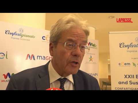 Energy, Gentiloni: "Government measures are stopgaps, cost is disproportionate to results"
