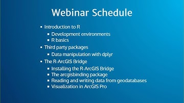 Integrating R with ArcGIS (Part 1)