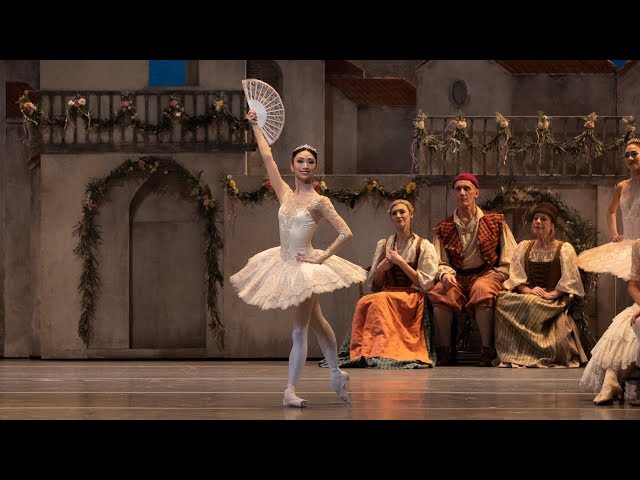 Don Quixote – Act III Kitri Variation (Akane Takada, The Royal Ballet) class=