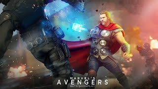 Unleashing Thor's New Power in Marvel's Avengers: War For Wakanda Gameplay #avengers