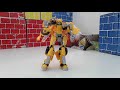 Transformers studios series BUMBLEBEE transformation