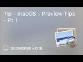 Scom0600  tip  macos  preview tips  pt 1