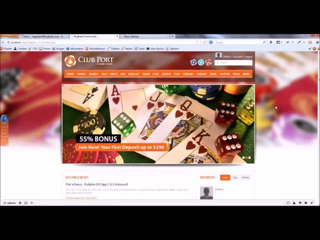 Boonex Dolphin Template Installation|Social network template installation - YouTube boonex-dolphin-template-installation-social-network-template-installation-youtube