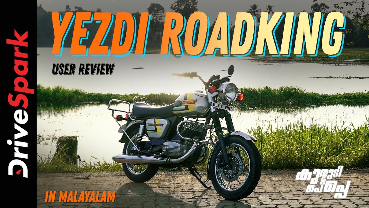 Back in Time with the legendary Yezdi RoadKing | #KurudiNPeppe