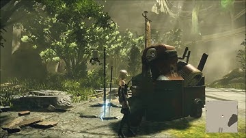 NieR Automata Chapter Select Ending Y