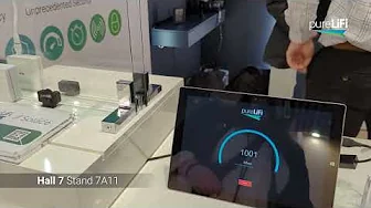 pureLiFi @ MWC 2023
