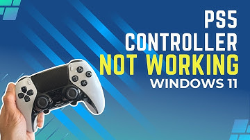 How To Fix PS5 Controller NOT Working on Windows 11 (Quick Fix)