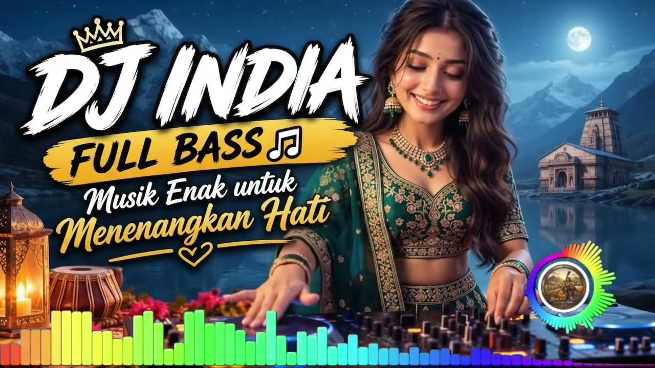 🔥 DJ INDIA FULL BASS 2026 🎧 VIRAL TERBARU | Musik India Bikin Mood Naik Seharian!