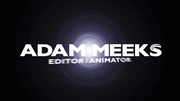 Adam Meeks Animation
