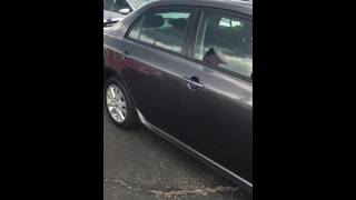 2010 Toyota Corolla S manual