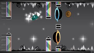 Platinum Adventure by Jerry4 Geometry Dash