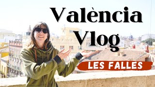 [Vlog] València | Turistejant en FALLES