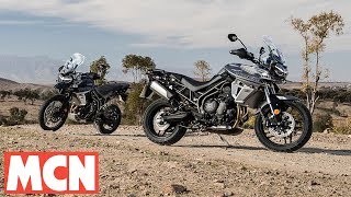 Triumph Tiger 800 Xca And Xrt First Rides Motorcyclenewscom