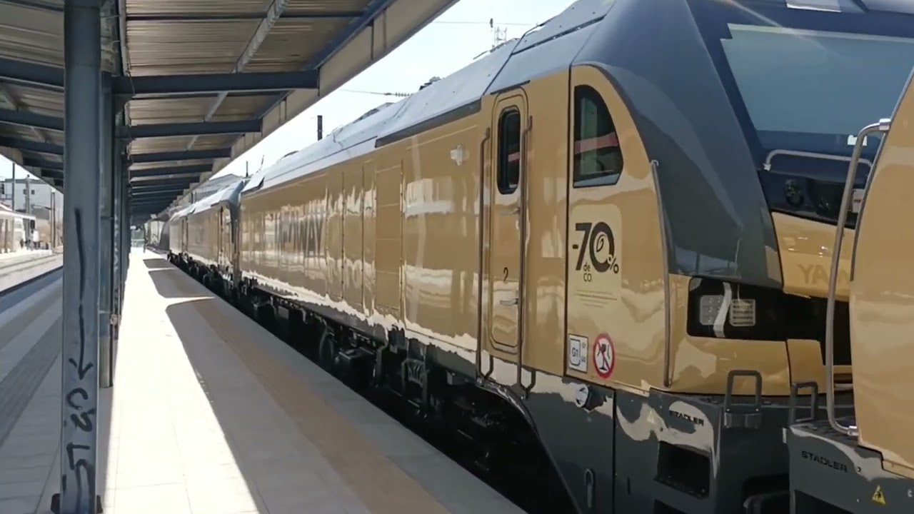 Comboios em Vilar Formoso - 12set24 -1ª Parte