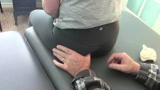 The Side bending Spring Test for Sacral Torsion