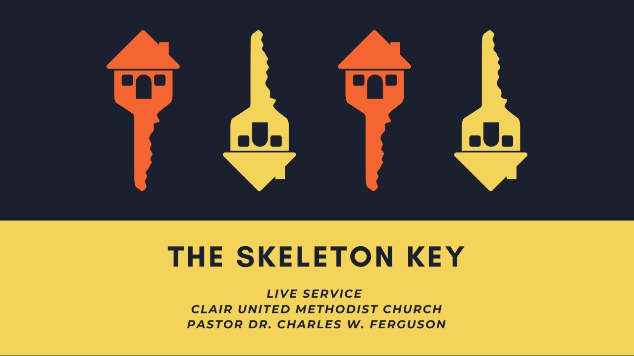 The Skeleton Key  Text: Matthew 27:51–53 (ESV)