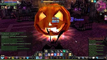 CABAL ONLINE NA - CABALLOWEEN HUNTING EVENT PART VIII