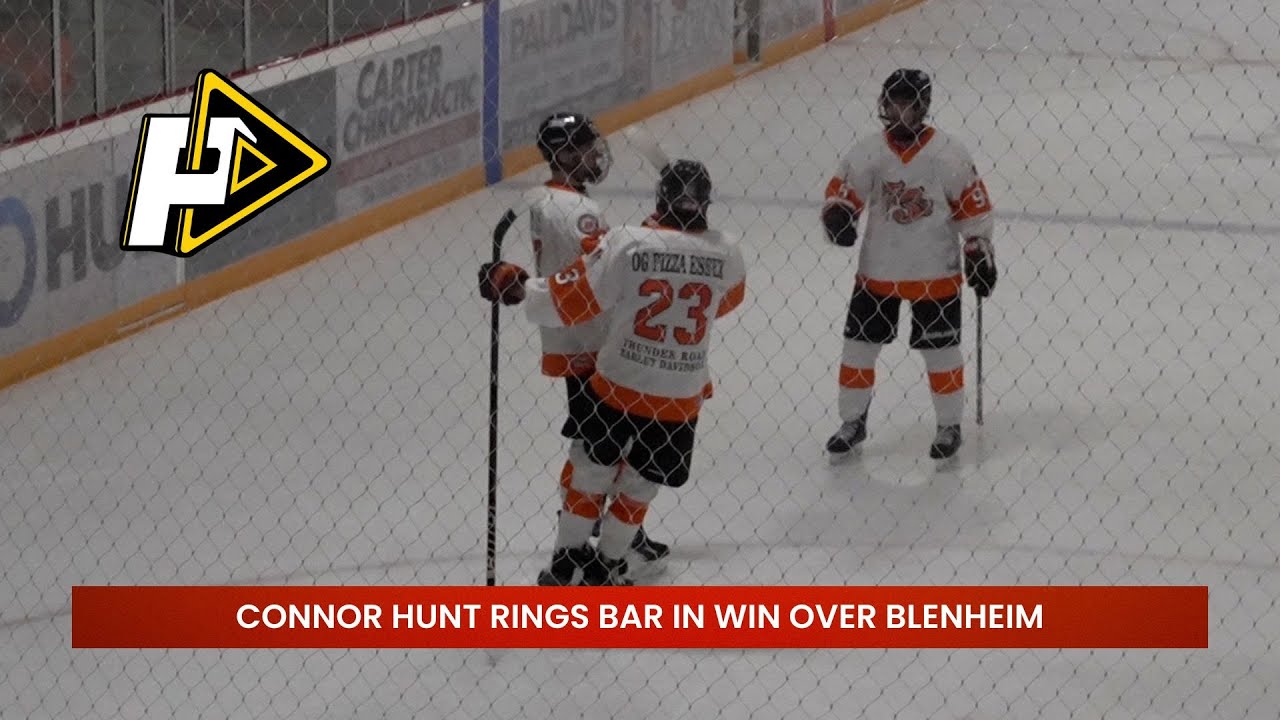 Connor Hunt goal as Essex beat Blenheim
