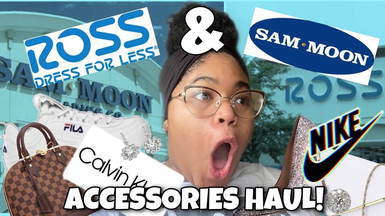 Sam Moon GIANT ROSS & SAM MOON ACCESSORY HAUL!!! - YouTube