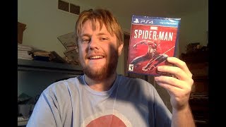 Marvel's Spider-Man PS4 Unboxing!