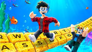 ESCAPE the UNDERWATER KEYBOARD in Roblox!
