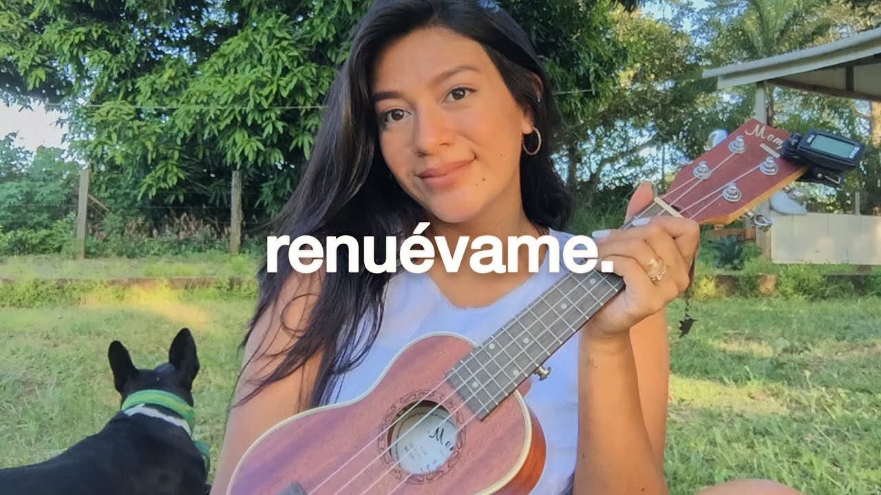La tierra canta - Barak | ukelele cover - YouTube