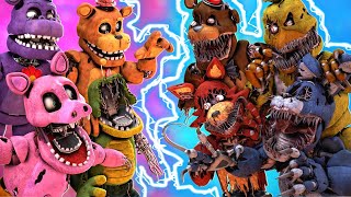 [SFM FNaF] Withered Melodies vs Demented