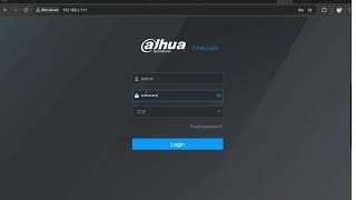 HOW TO RENAME DAHUA CAMERA ON NVR WEB INTERFACE screenshot 1