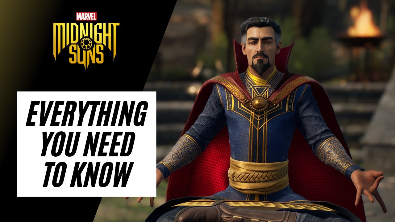 Marvel's Midnight Suns - Everything you need to know