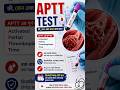 APTT Test Explained in Bangla | APTT Test কি, কেন ও কখন করা হয়? 🩸