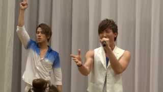 20130811　CODE-V 東京リリイベ　約束　サンウ