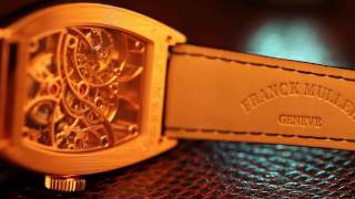 FRANCK MULLER - CINTREE CURVEX SKELETON