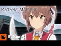 Katana Maidens ~Toji No Miko~ Episode 1 | The Point of a Sword
