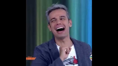 Otaviano costa brinca com Monica Iozzi sobre gravidez!