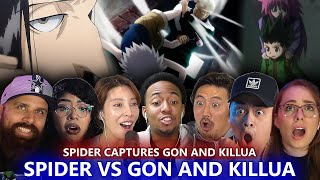 Gon And Killua Follows Phantom Troupe Hxh Ep 49 Reaction Highlights
