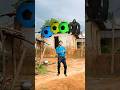 black Gorilla green 😛😛 red frog~ silent alien cap monkey funny @vfxKuldeepart #shorts #trending